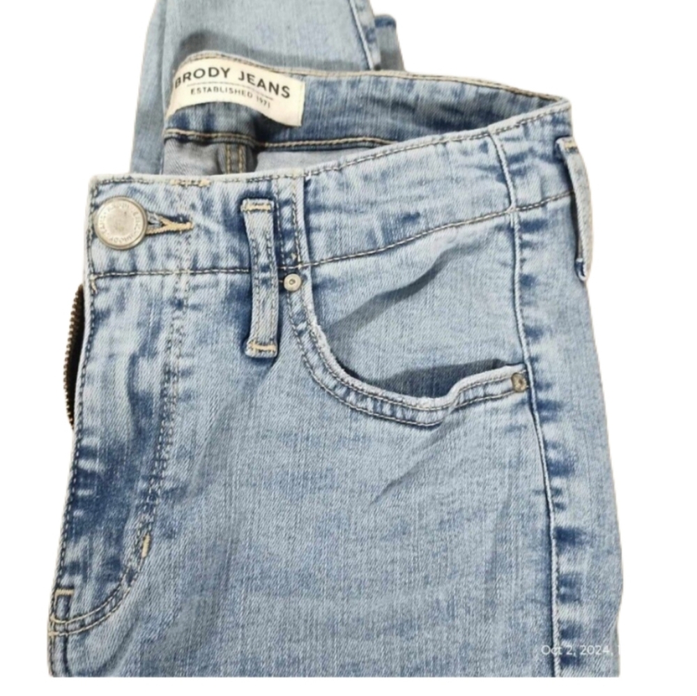 Brody Jeans 24W x 29L skinny ankle